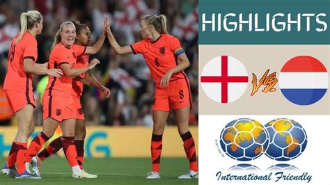 england v netherlands women's football result